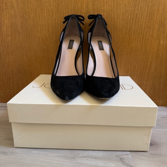 JOAN & DAVID • Dajora Black High Heels - Size 7.5 - Picture 2 of 12